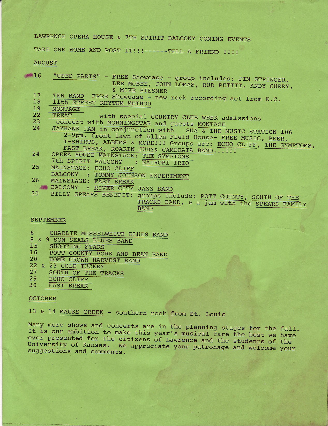 Used Parts Used Parts